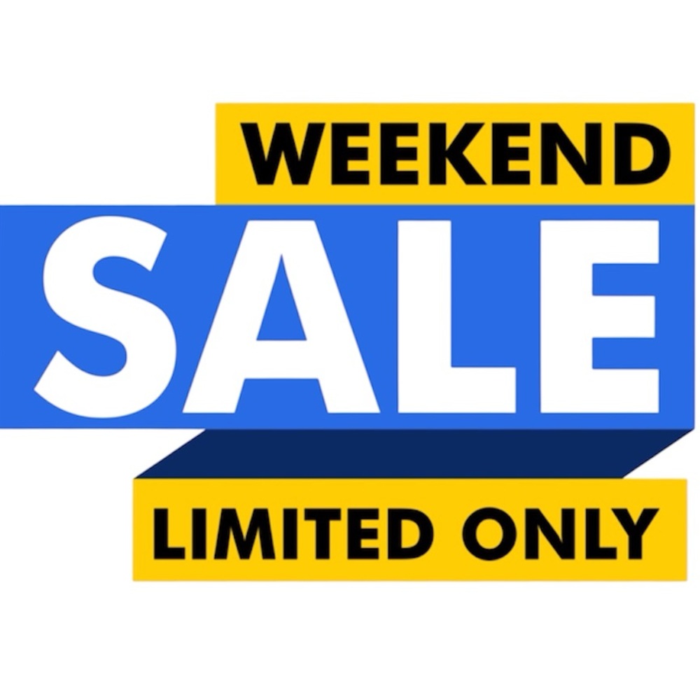 💥THIS WEEKEND ONLY HUGE SALE💥